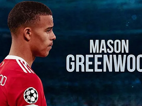 M.U khôn ngoan tạo 'cú lừa' Mason Greenwood