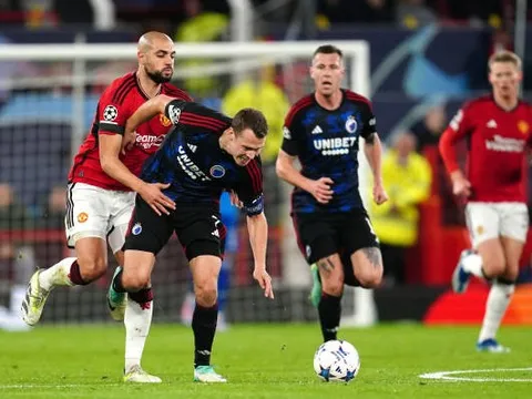 Quyết định thiên tài của Ten Hag trước Copenhagen