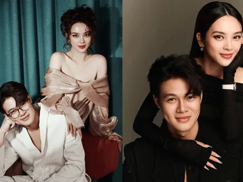 Quỳnh Lương lên tiếng đáp trả khi chồng bị chê ngày càng "tụt dốc" nhan sắc