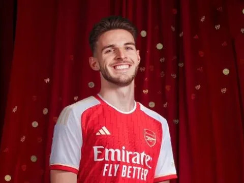 Vụ Declan Rice: West Ham phẫn nộ với Arsenal