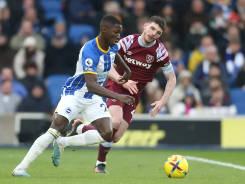 Arsenal bị đặt câu hỏi về thương vụ Declan Rice