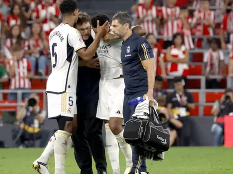 Lực lượng Real Madrid toang mạnh