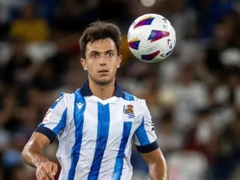 2 đại gia Calcio sẵn sàng chi 60 triệu cho sao Sociedad
