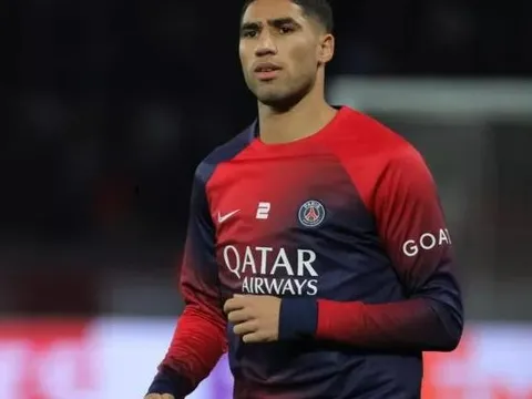 Hakimi tiết lộ cách lật ngược thế cờ trước Barca