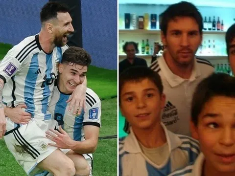 Julian Alvarez - từ tấm ảnh với Messi đến người hùng Argentina