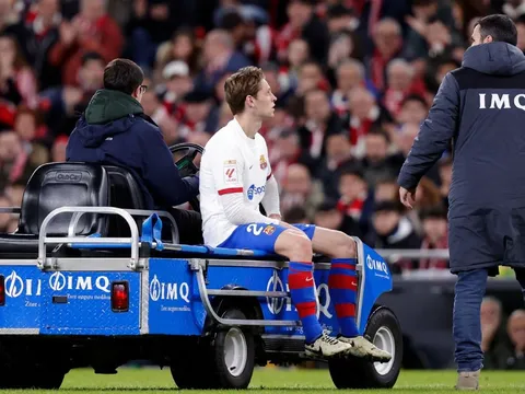 Rõ mức độ chấn thương của Pedri, De Jong