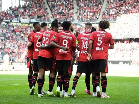 Rennes chơi thăng hoa, sẽ tiếp tục là kẻ thách thức đáng xem
