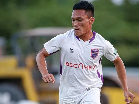 Cựu tuyển thủ Việt trở lại chuyên nghiệp sau 9 năm