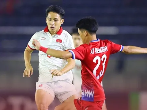 Ra quân tưng bừng, Việt Nam thắng Lào với tỷ số hủy diệt