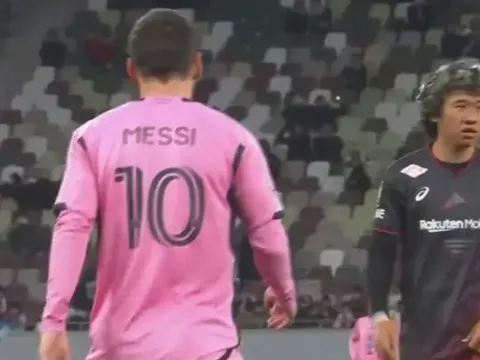 Ra sân tại Nhật Bản, Lionel Messi khiến người Trung Quốc nổi điên