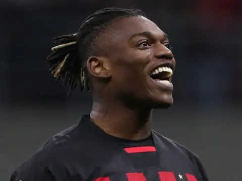 Rafael Leao: 'Tôi sẽ đạt đến trình độ của Messi'