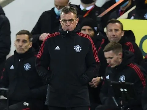 Ralf Rangnick ca ngợi người hùng của Man Utd