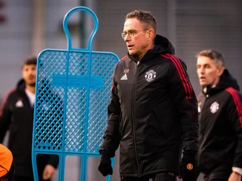 Ralf Rangnick muốn biến chàng trai trẻ của Man Utd thành quái vật