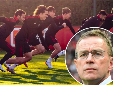 Thay đổi đầu tiên Rangnick tạo ra khi đặt chân tới Man Utd
