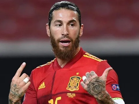 Ramos có thể trở lại tuyển Tây Ban Nha trước World Cup