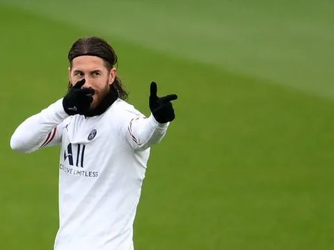Ramos đang thực sự là vấn đề của PSG