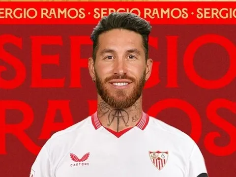 Ramos không về Sevilla để “dưỡng già”