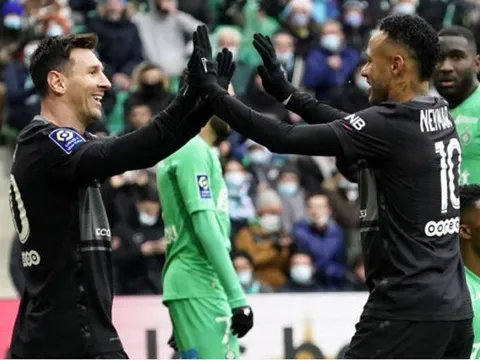 Ramos ra mắt, Messi lập hat-trick kiến tạo