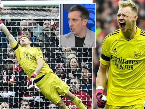 Neville: "Màn trình diễn của cậu ấy có thể giúp Arsenal giành danh hiệu"