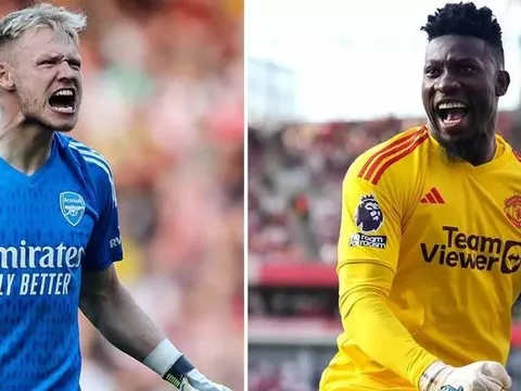 Ramsdale tranh giải thủ môn xuất sắc nhất với Onana