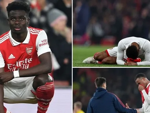 Ramsdale 'tự hủy', Arsenal sa lầy trước Southampton