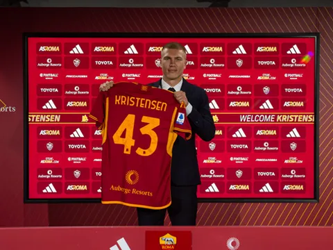 CHÍNH THỨC! Roma đón tân binh chất lượng