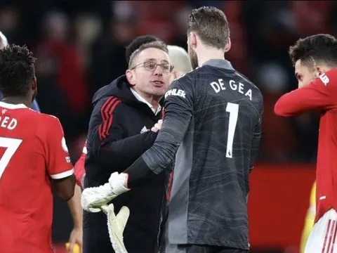 Rangnick ca ngợi 1 nhân tố Man Utd sau trận hoà Newcastle