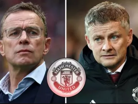 Rangnick hé lộ nội dung cuộc gọi với Solskjaer