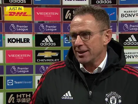 Rangnick lí giải công thức chiến thắng lạ lẫm của Man Utd