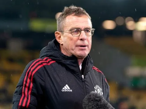 Số phận của Ralf Rangnick nếu M.U hụt Top 4
