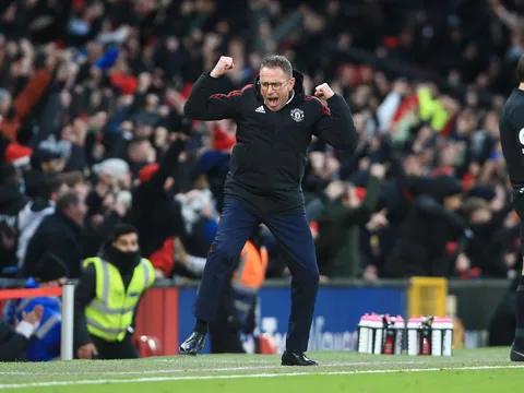 Rangnick phản ứng mạnh mẽ ngay khi Fred ghi bàn
