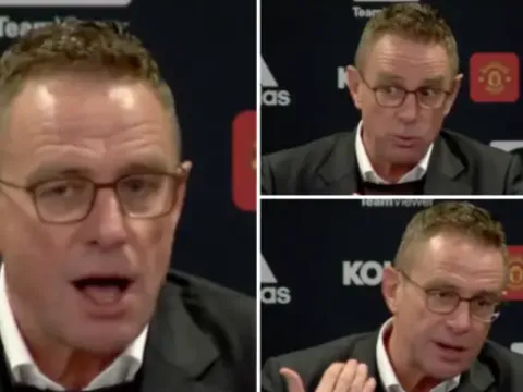 Rangnick: "Tôi phải thốt lên David de Gea ở đâu rồi?"