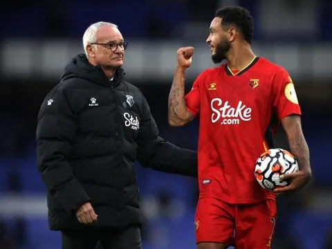 Ranieri tấm tắc khen người cũ Man Utd sau màn ngược dòng ngoạn mục