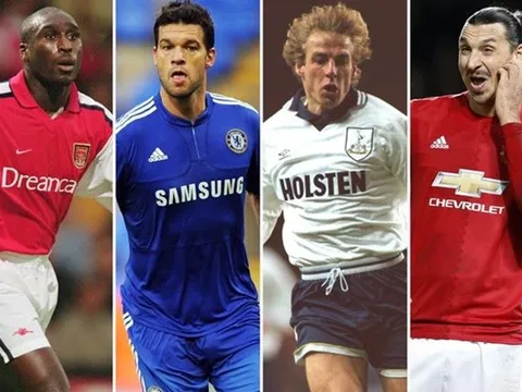 Top 10 thương vụ chuyển nhượng miễn phí tốt nhất Premier League