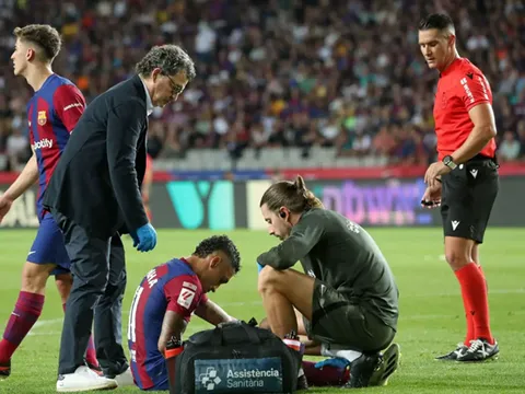 Barcelona nhận tin vui về Raphinha