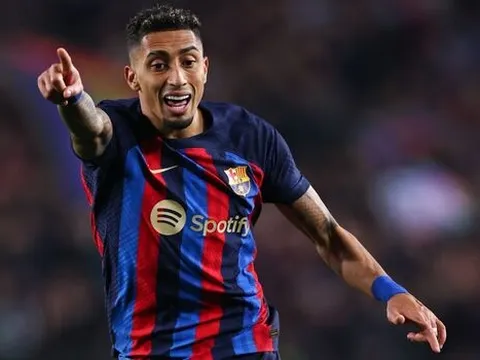 Raphinha ngạc nhiên với ngôi sao Real Madrid nhất