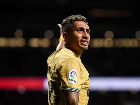 Barca chốt giá tống tiễn Raphinha