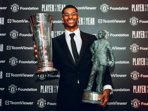 CHÍNH THỨC! Rashford đoạt cú đúp giải thưởng danh giá