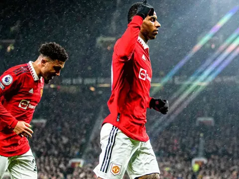 Lại ghi bàn, Rashford phát biểu làm nức lòng người hâm mộ