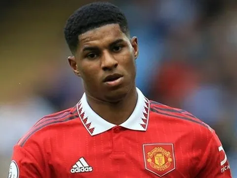Ten Hag nói lý do Rashford dự bị, cờ đến tay "ngọc quý"