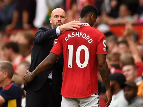 Rashford lên tiếng khi 'lột xác' dưới thời Ten Hag