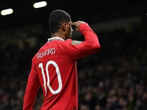 "Rashford ở cùng đẳng cấp với Harry Kane và Mo Salah"