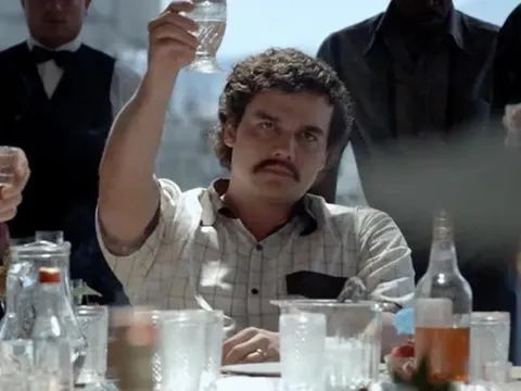 Rashford bắt đầu thích tequilla vì bộ phim trên Netflix