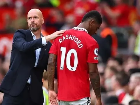 Rashford đưa ra tuyên bố về Ten Hag