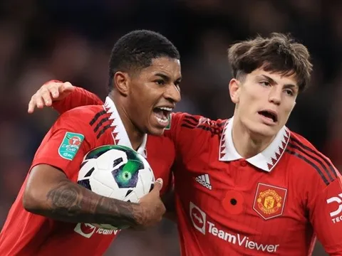 Rashford gây chú ý với phát ngôn về Ten Hag