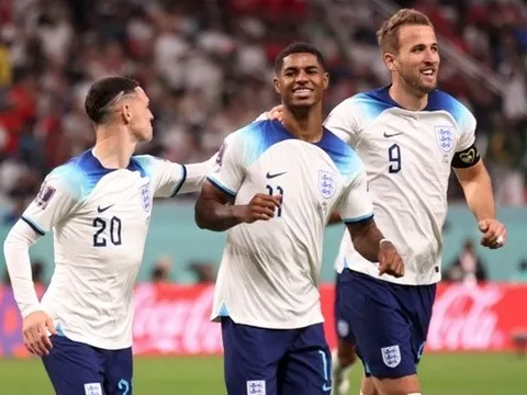 Rashford ghi dấu ấn tại World Cup