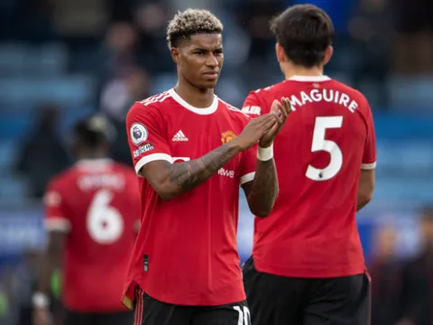 Rashford gửi thông điệp đến NHM Man Utd sau trận Leicester