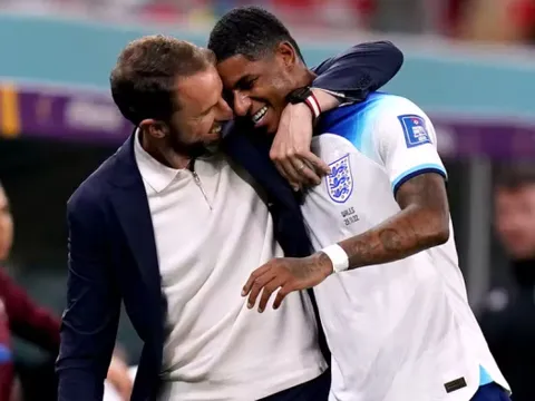 Rashford hé lộ thông điệp của Southgate giúp Anh lột xác từ hiệp 2