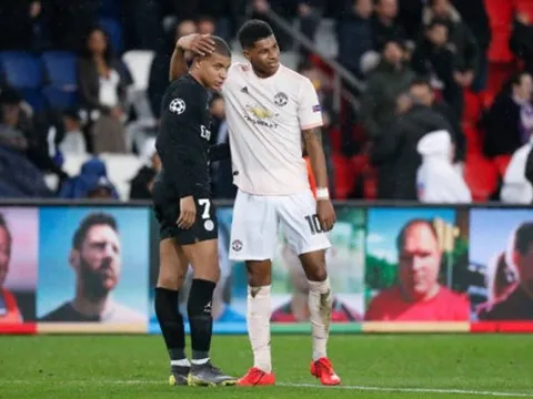 Rashford lấy gì so với Mbappe?