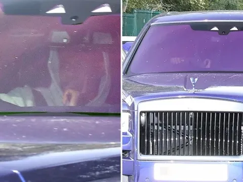 Rashford lộ diện lần đầu tiên sau tai nạn